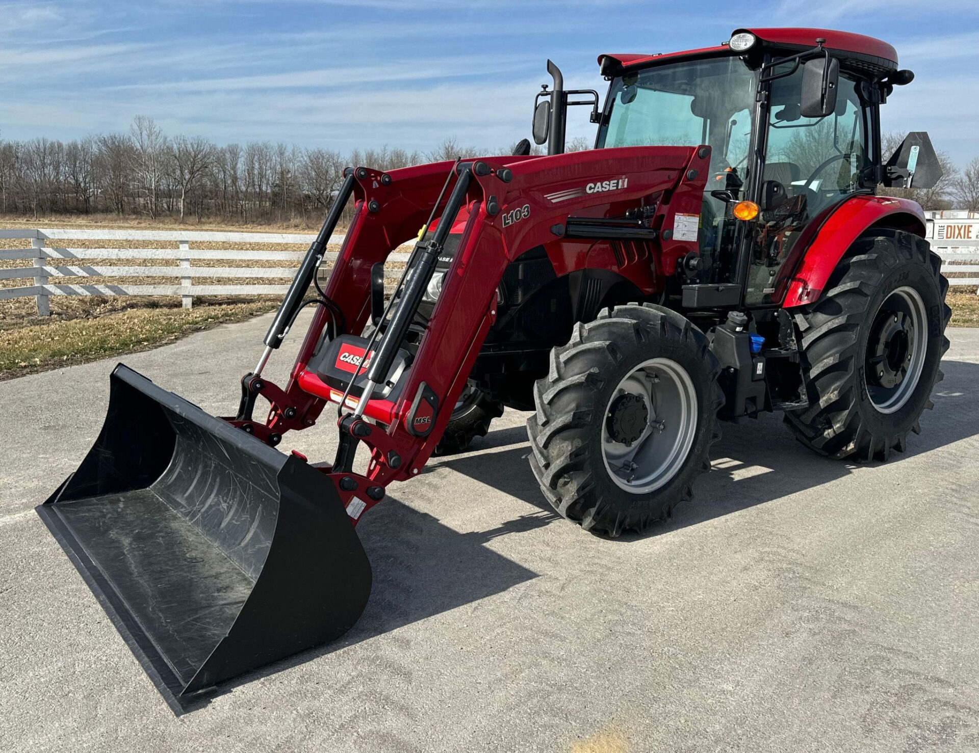 2022 Case IH Farmall 115A