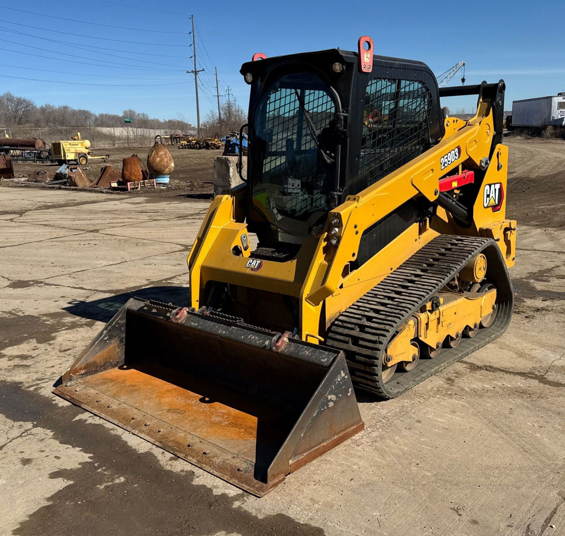 2022 Caterpillar 259D3