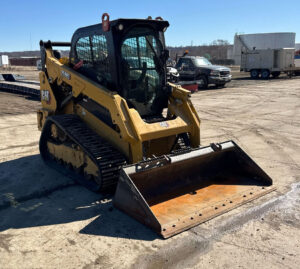 2022 Caterpillar 259D3 - photo 1