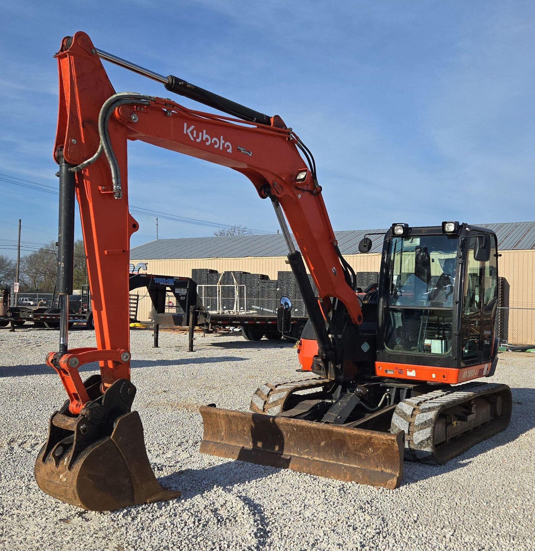 2020 Kubota KX080-4S2