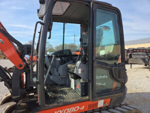 2020 Kubota KX080-4S2 - photo 1