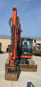 2020 Kubota KX080-4S2 - photo 1