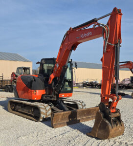 2020 Kubota KX080-4S2 - photo 1