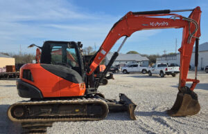 2020 Kubota KX080-4S2 - photo 1