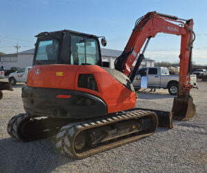 2020 Kubota KX080-4S2 - photo 1