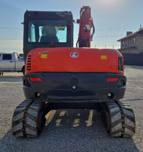 2020 Kubota KX080-4S2 - photo 1