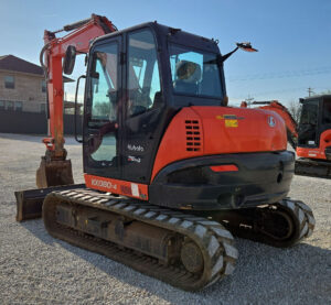 2020 Kubota KX080-4S2 - photo 1