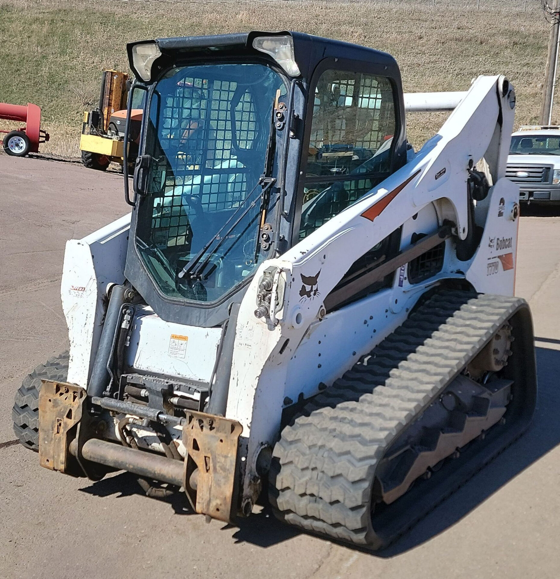 2017 Bobcat T770