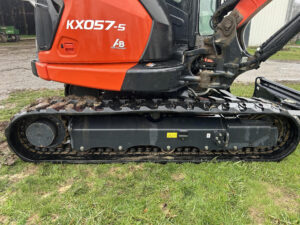 2023 Kubota KX057-5 - photo 1