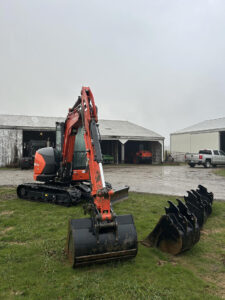 2023 Kubota KX057-5 - photo 1