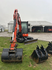 2023 Kubota KX057-5 - photo 1