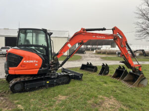 2023 Kubota KX057-5 - photo 1