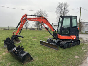 2023 Kubota KX057-5 - photo 1