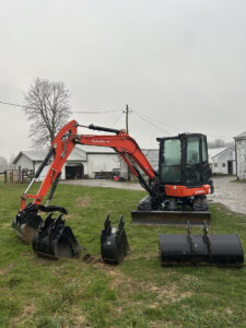 2023 Kubota KX057-5 - photo 1