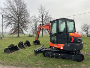 2023 Kubota KX057-5 - photo 1