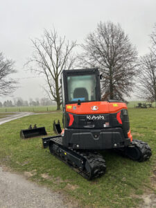 2023 Kubota KX057-5 - photo 1