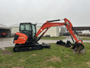 2023 Kubota KX057-5 - photo 1