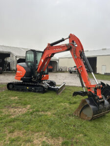 2023 Kubota KX057-5 - photo 1