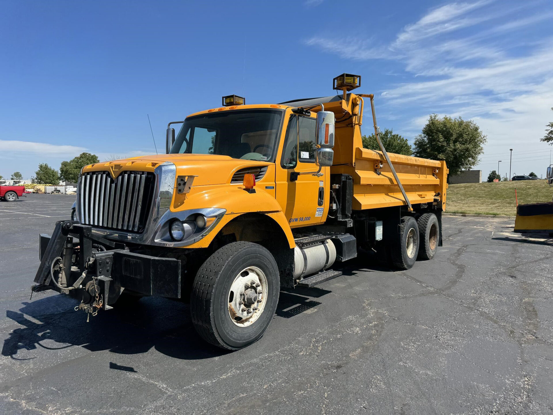2011 International WorkStar 7400